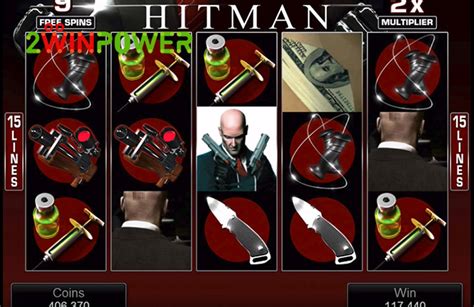 Hitman Online Slot by Microgaming .